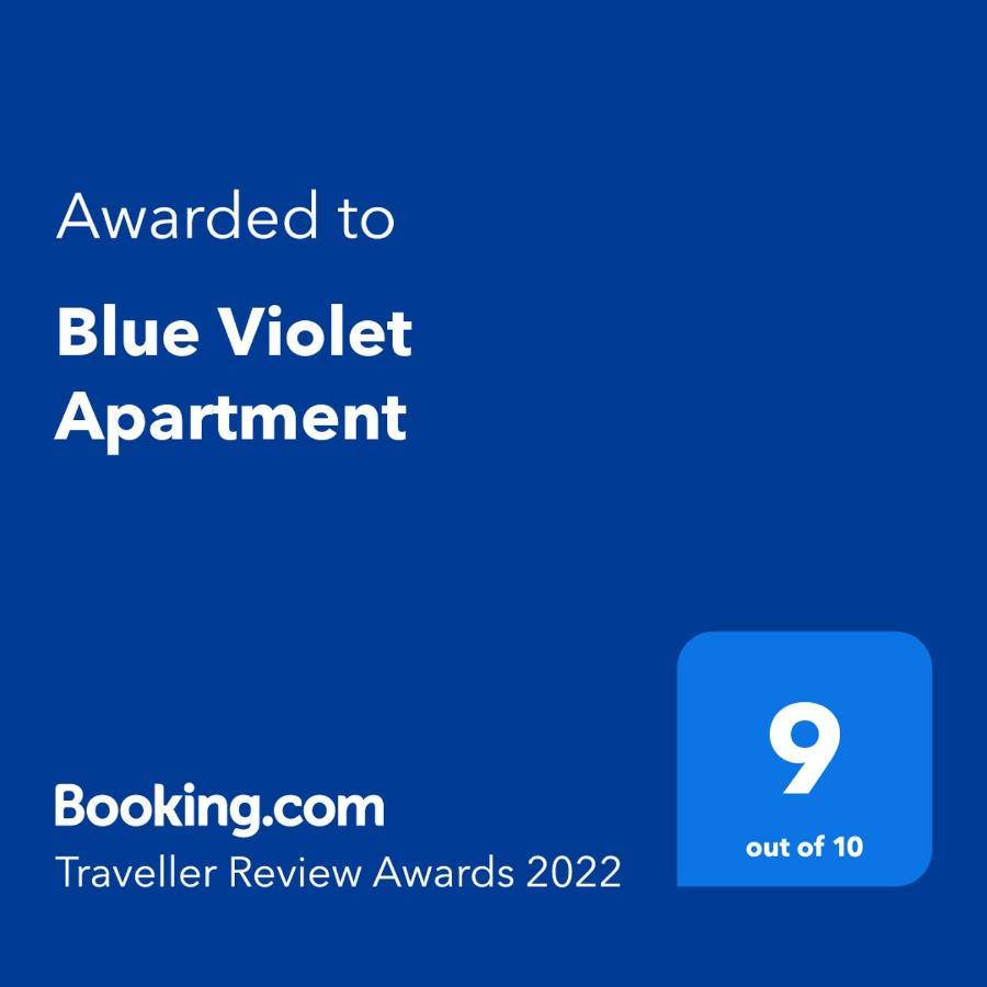 Blue Violet Apartment Drios Exterior foto