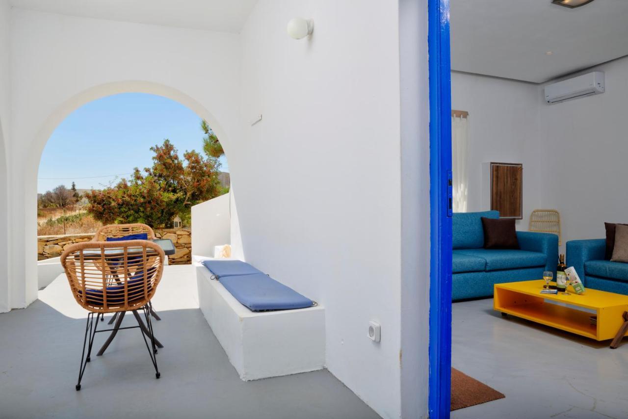 Blue Violet Apartment Drios Exterior foto